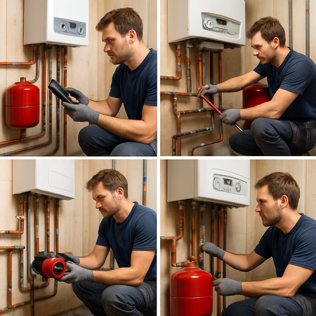 Ремонт системы отопления частного дома: пошаговый план от диагностики до пуска