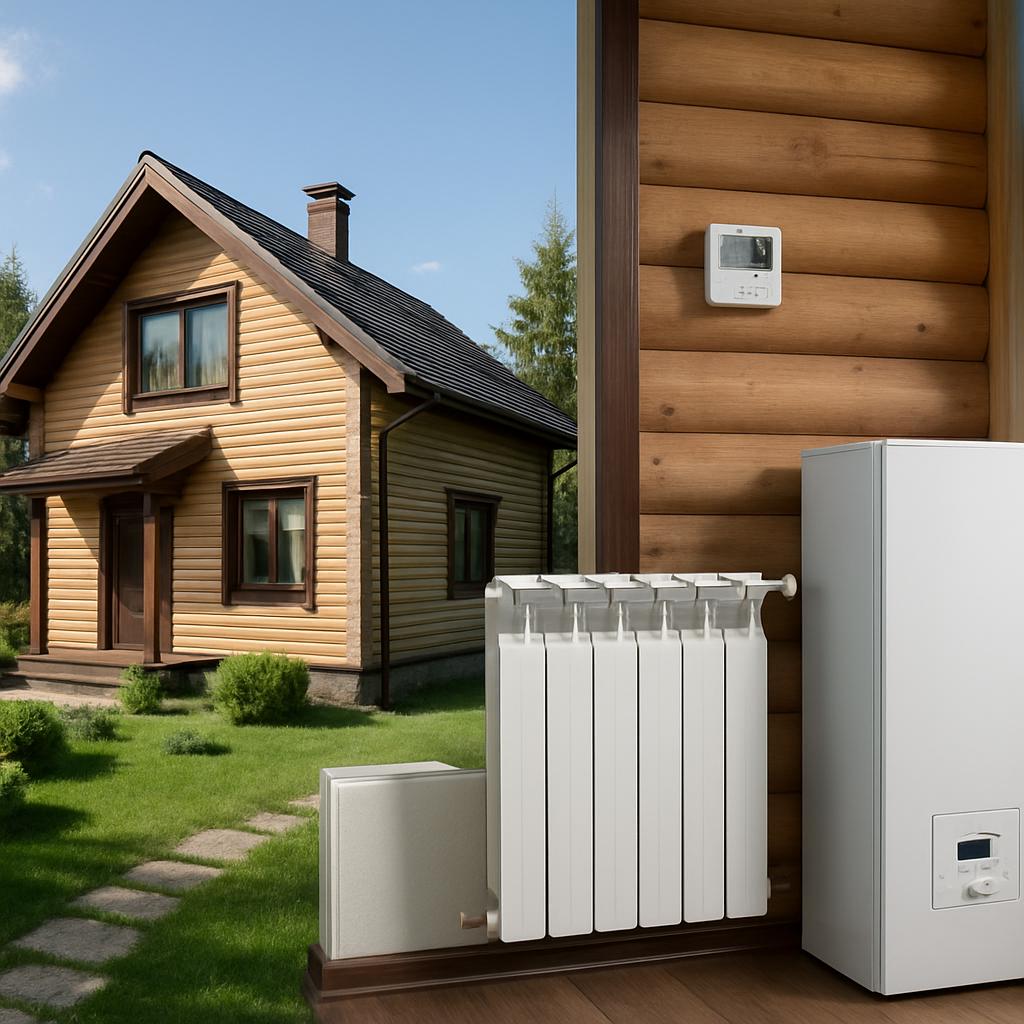 Отопление загородного дома электричеством Отопление загородного дома электричеством