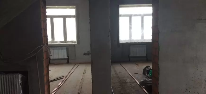 Отопление комнаты