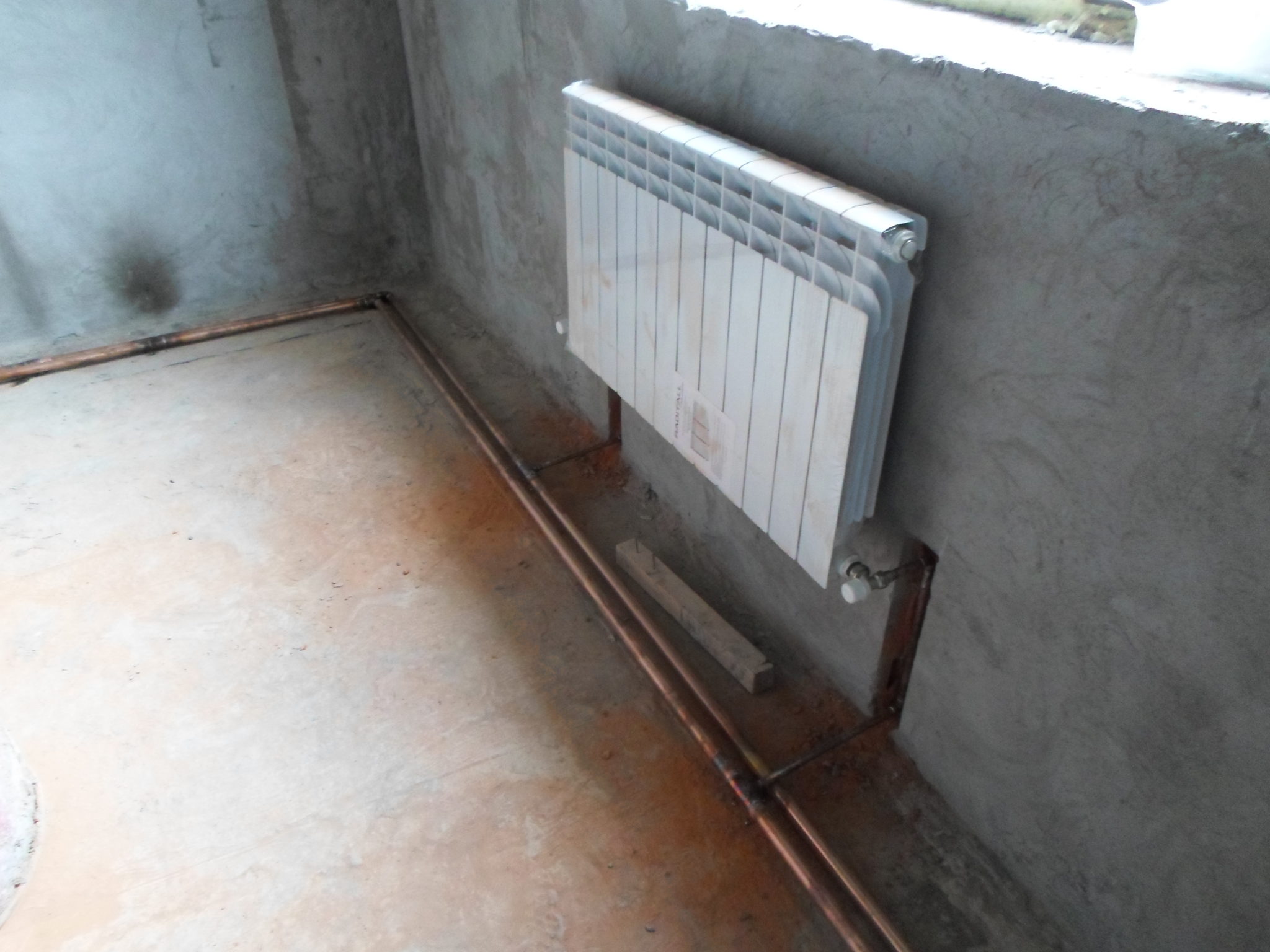 Радиаторное отопление Пушкино (монтаж, ремонт, обслуживание) дома