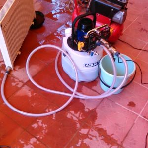 Химическая промывка отопления частного дома