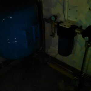 Установка фильтров водоснабжения