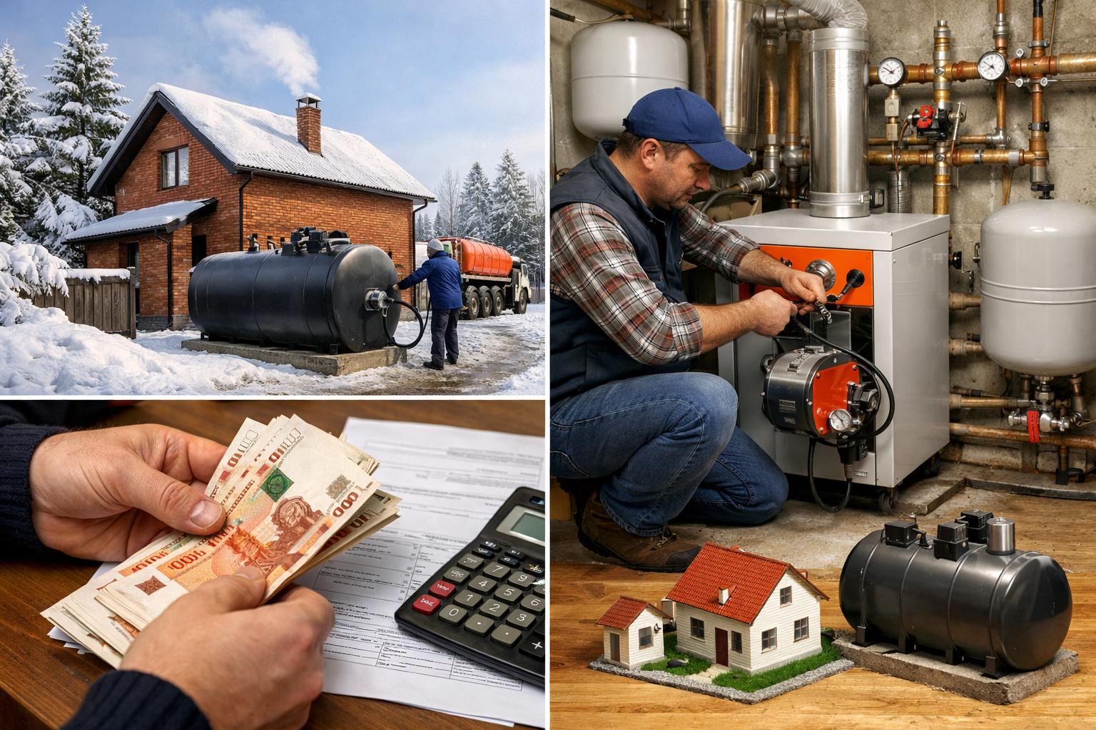 Почему жидкотопливное отопление — оптимальный выбор для частного дома в Хотьково