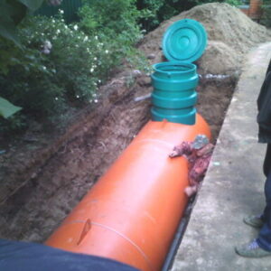 Подготовка к монтажу газопровода