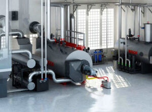 Промышленные системы отопления