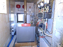 Газовое отопление и Электрический котел на время ожидания газа