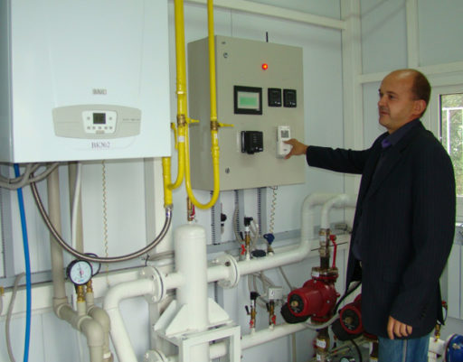 Качественное водяное отопление частного коттеджа от Московской фирмы