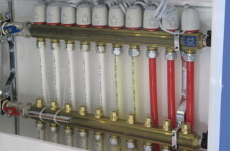 Регулирование систем напольного отопления