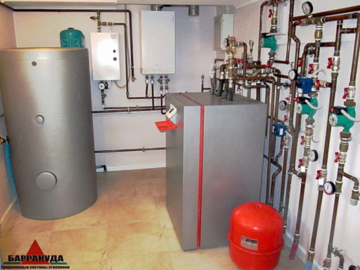 Модернизация отопления водоснабжения