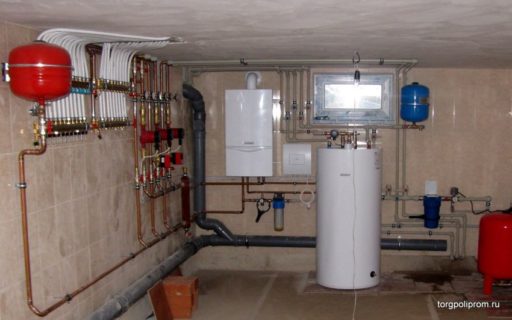 Как подключить газовое отопление Пушкино (монтаж, ремонт, обслуживание) частного дома