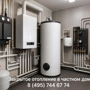 Тихая сила тепла: как правильно устроить закрытое отопление в частном доме