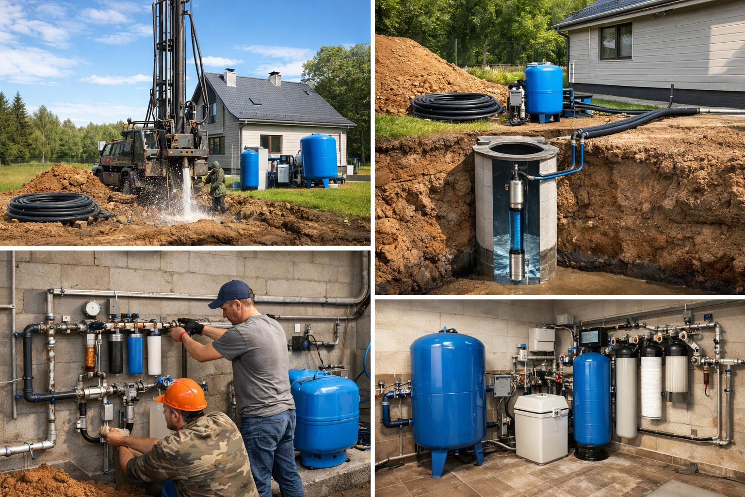 Надёжная система водоснабжения для дома в Абрамовке — проверенные решения от «Инженерные коммуникации» Надёжная система водоснабжения для дома в Абрамовке — проверенные решения от «Инженерные коммуникации»