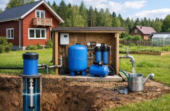 Индивидуальное водоснабжение в Электрогорске