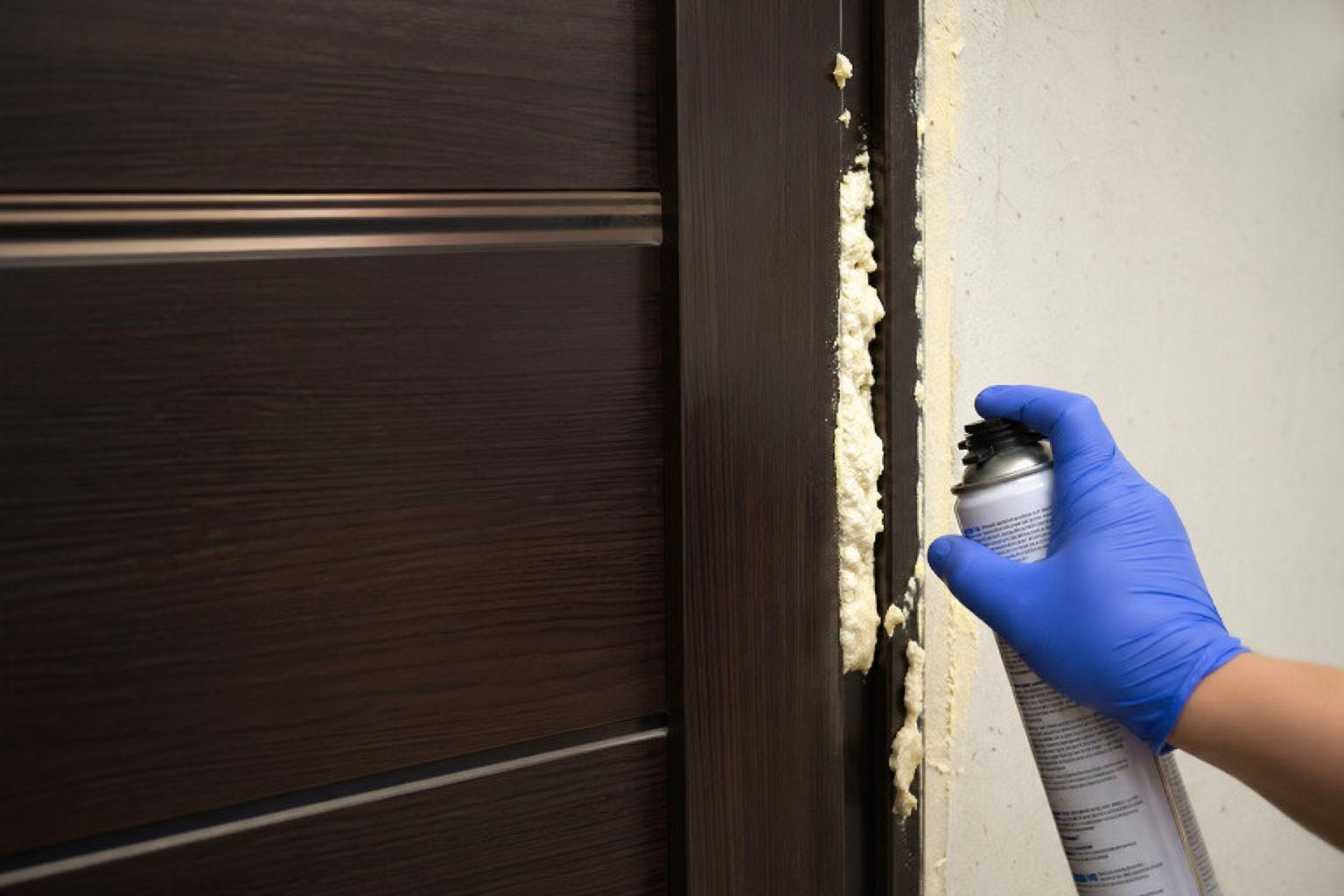 Почему монтажная пена опасна для дверей и какие последствия ждут неисправленного попадания