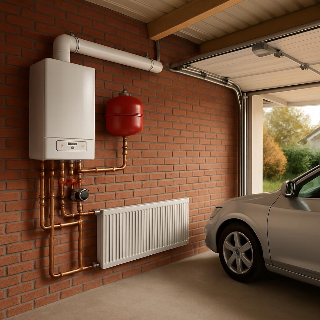 Частное отопление гаража: выгодные решения от ООО ДИЗАЙН ПРЕСТИЖ Частное отопление гаража: выгодные решения от ООО ДИЗАЙН ПРЕСТИЖ