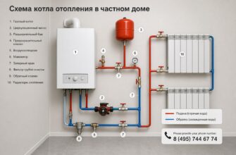 Как правильно спроектировать и собрать схему котла отопления в частном доме — понятный путеводитель