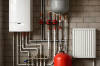 Тепло на своих условиях: как выбрать и держать в порядке систему отопления частного дома в Капустино
