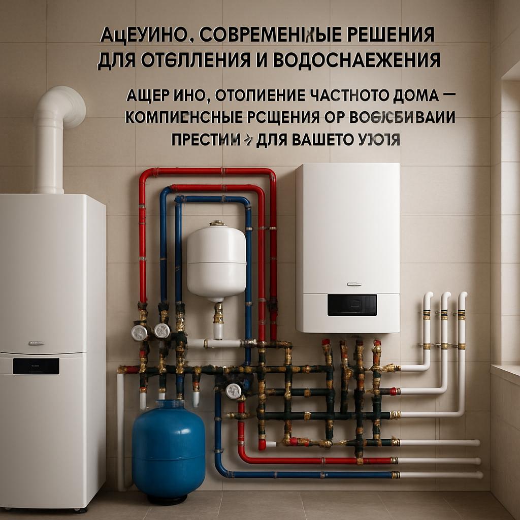 Ащерино: отопление частного дома — комплексные решения от ООО ДИЗАЙН ПРЕСТИЖ для вашего уюта