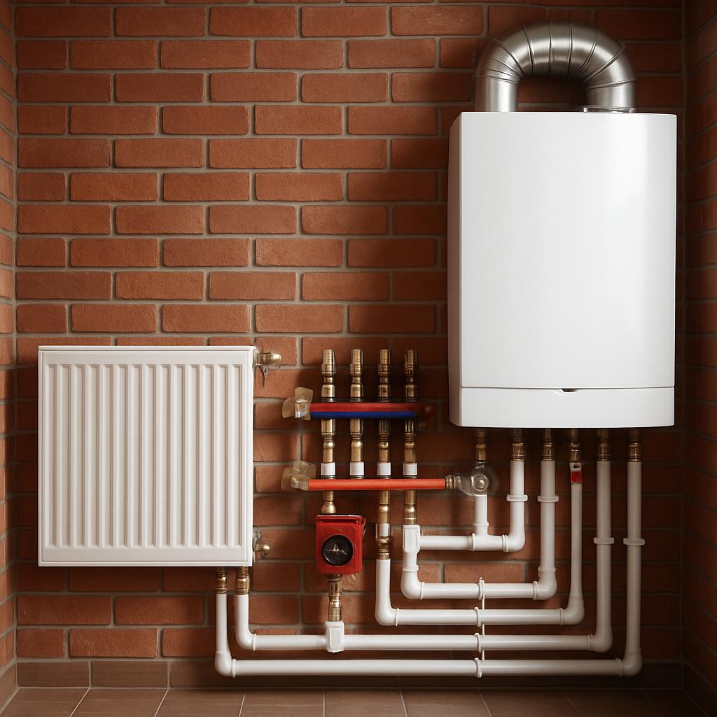 Монтаж отопления под ключ в городе Дмитров Монтаж отопления под ключ в городе Дмитров