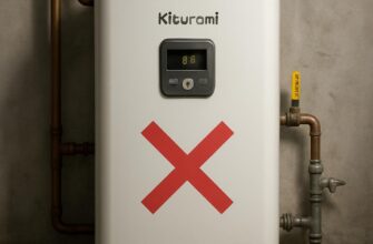 Почему не греет котел Kiturami: как быстро найти и устранить проблему