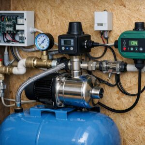 Автоматика управления насосом в частном доме