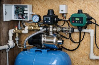 Автоматика управления насосом в частном доме