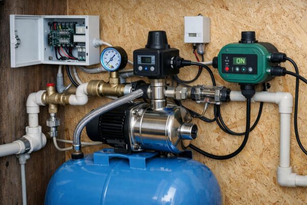 Автоматика управления насосом в частном доме