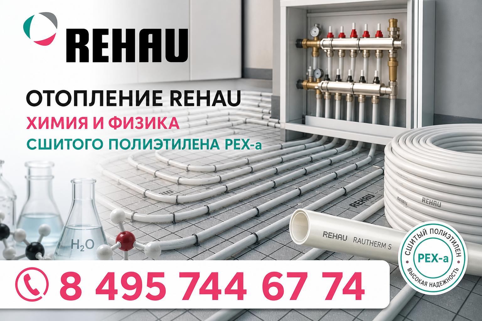 Химия и физика сшитого полиэтилена PEX-a