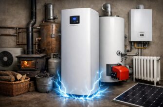 Электрические котлы — единственный выбор