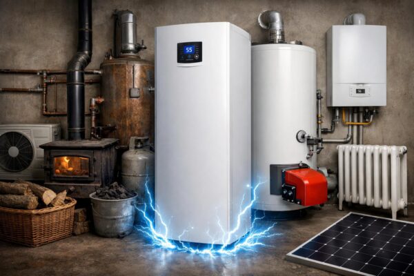 Электрические котлы – единственный вид отопительных приборов