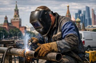Проведение сварочных работ в Москве