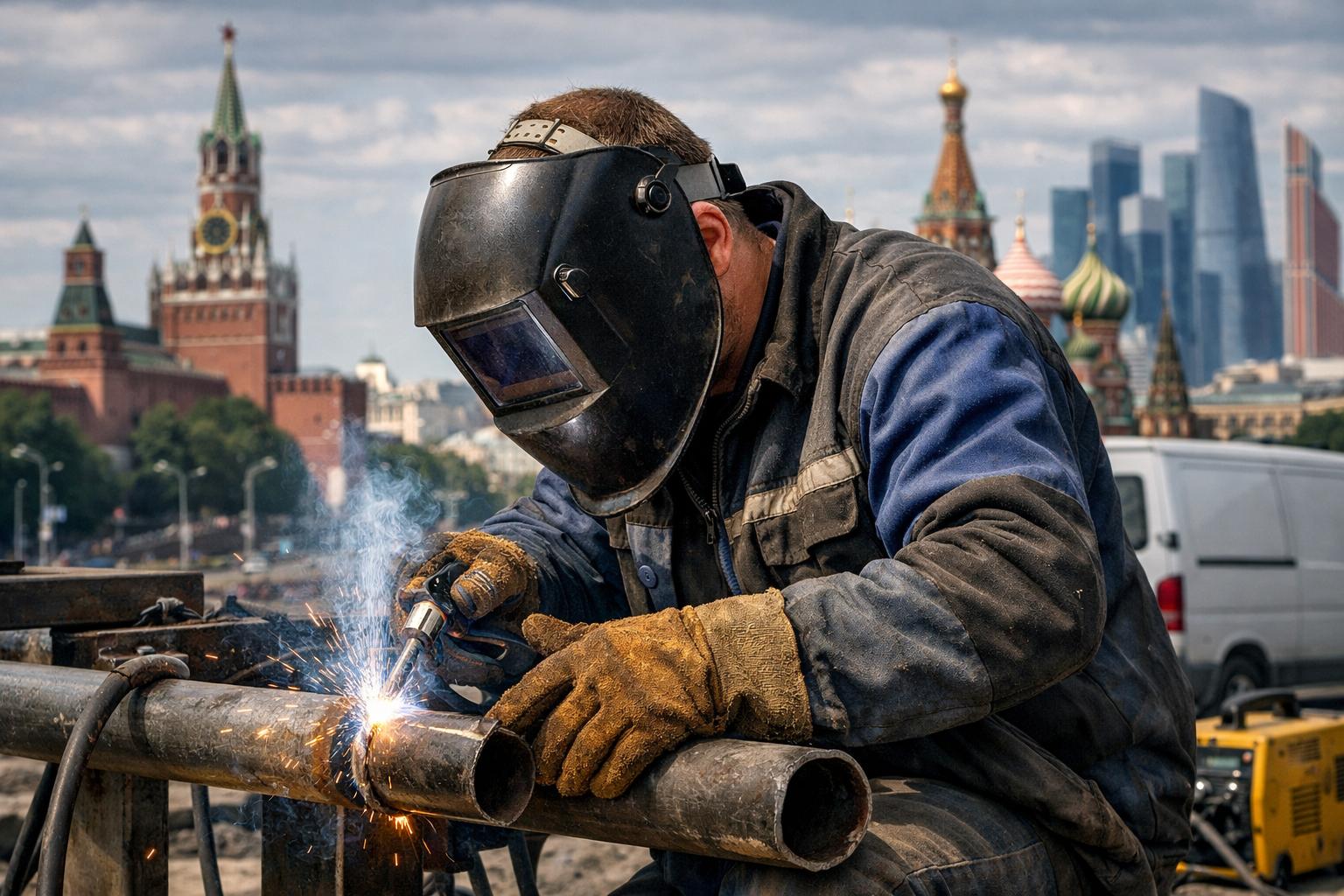 Профессиональные сварочные работы в Москве — быстро, качественно, безопасно