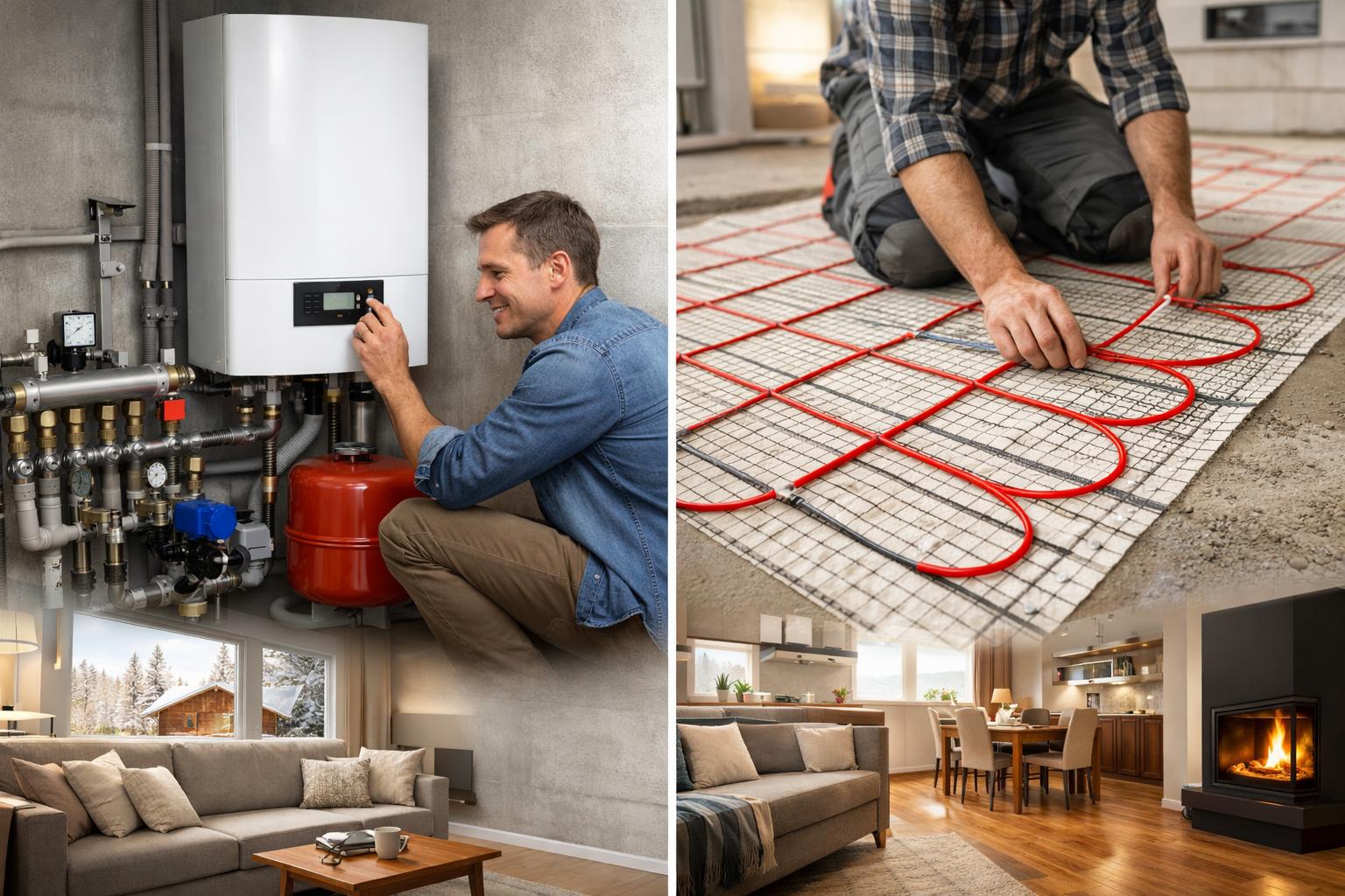 Почему электрическое отопление — практичный выбор для частного дома