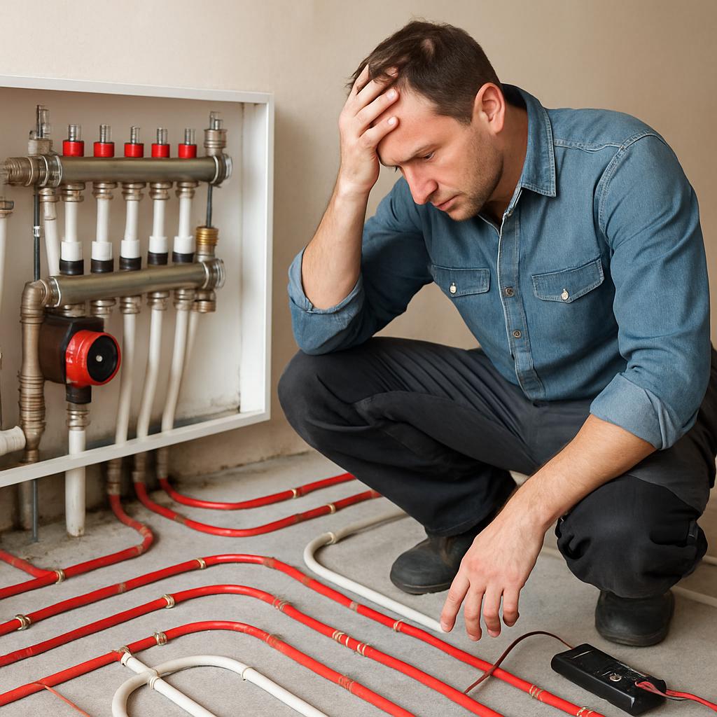 Почему теплый пол в частном доме перестал греть и как это исправить? Почему теплый пол в частном доме перестал греть и как это исправить?