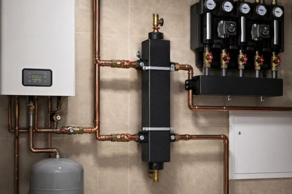 Гидрострелка в отоплении частного дома: зачем она нужна и как выбрать свою