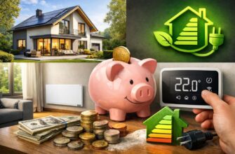 Экономичное электрическое отопление для дома 200 м²