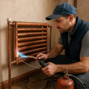 Ремонт медных батарей