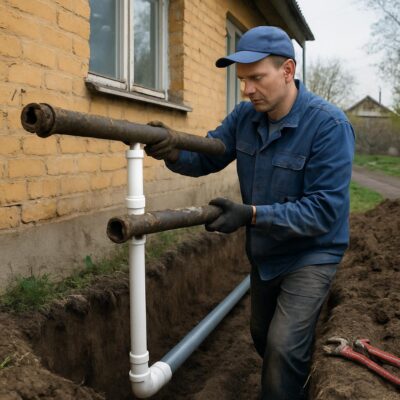 Как быстро и надёжно заменить трубы в Санниково — подробный гид