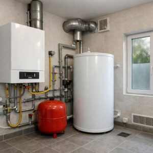 Газовая бойлерная в частном доме