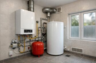 Газовая бойлерная в частном доме