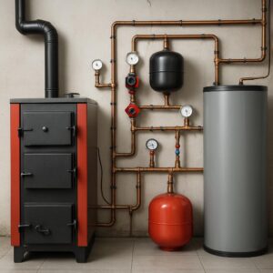 Как правильно обвязать дровяной котел: понятная инструкция для частного дома