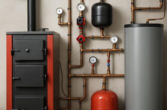 Как правильно обвязать дровяной котел: понятная инструкция для частного дома