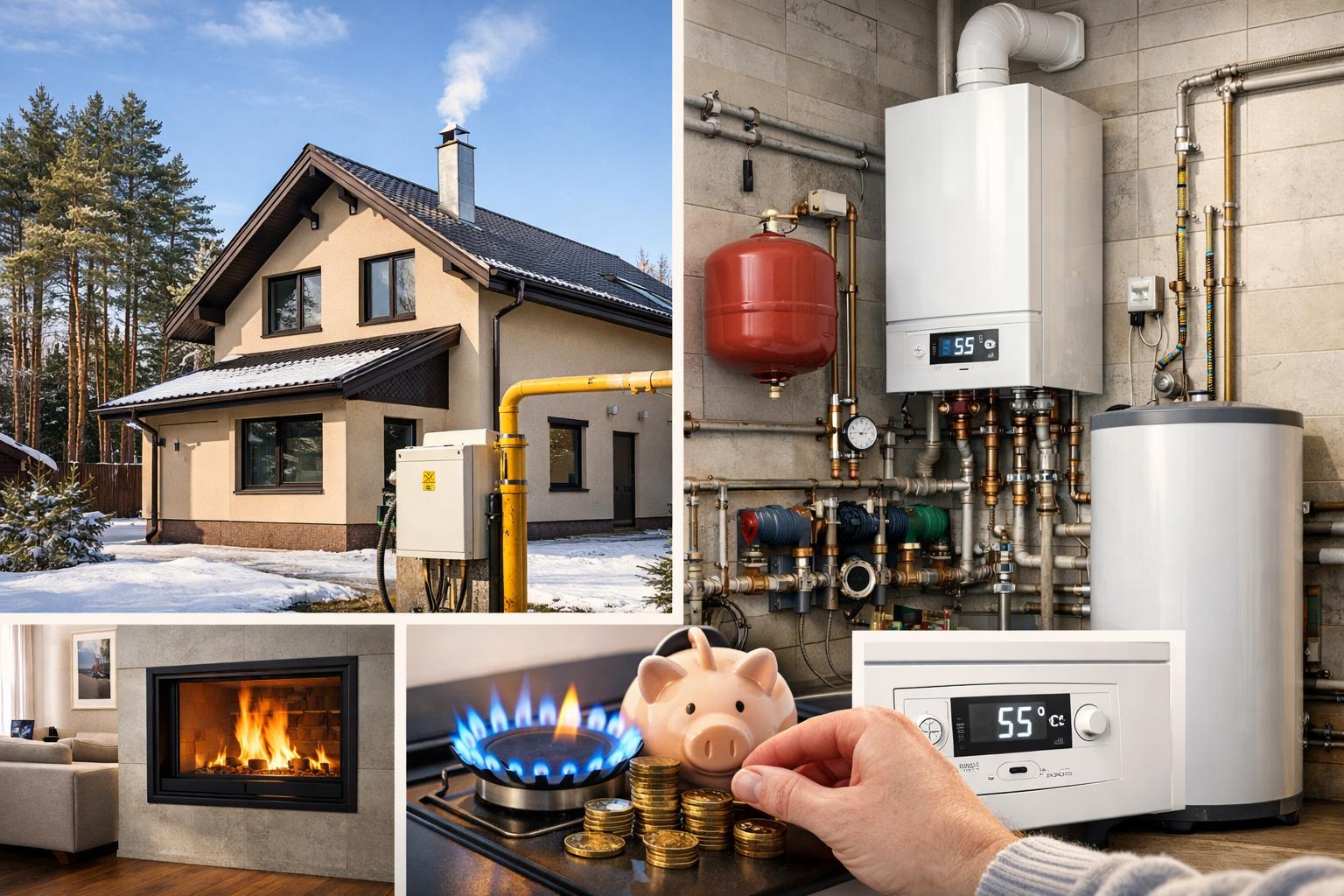 Преимущества газового отопления в Лыткино — экономьте с комфортом вместе с ООО Холдинг СпецСтройАльянс