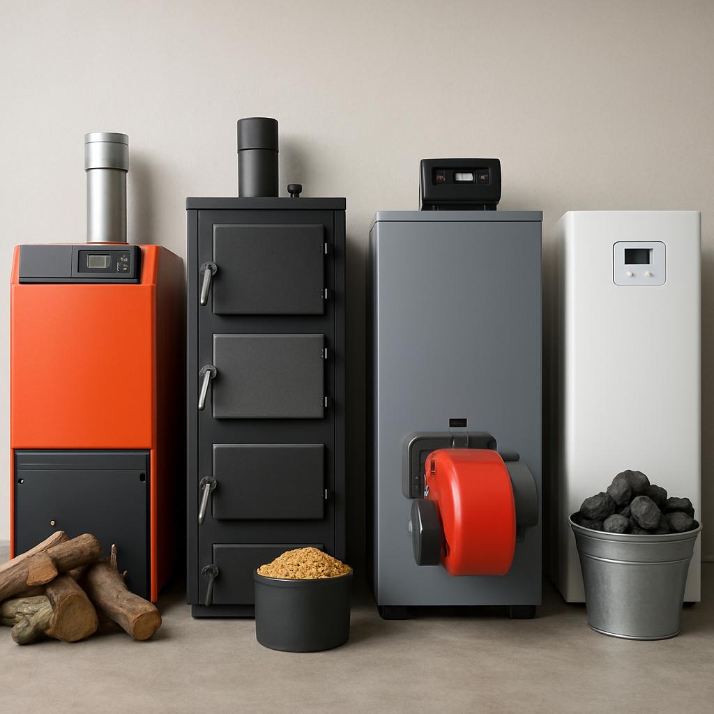 Котлы для любого топлива: выбирайте оптимальное отопление