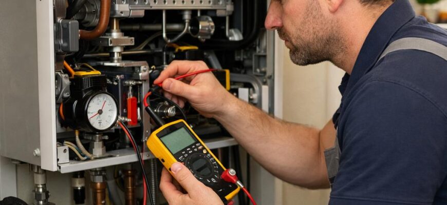 Тепло без хлопот: как организовать ремонт котлов отопления на дому быстро и надёжно