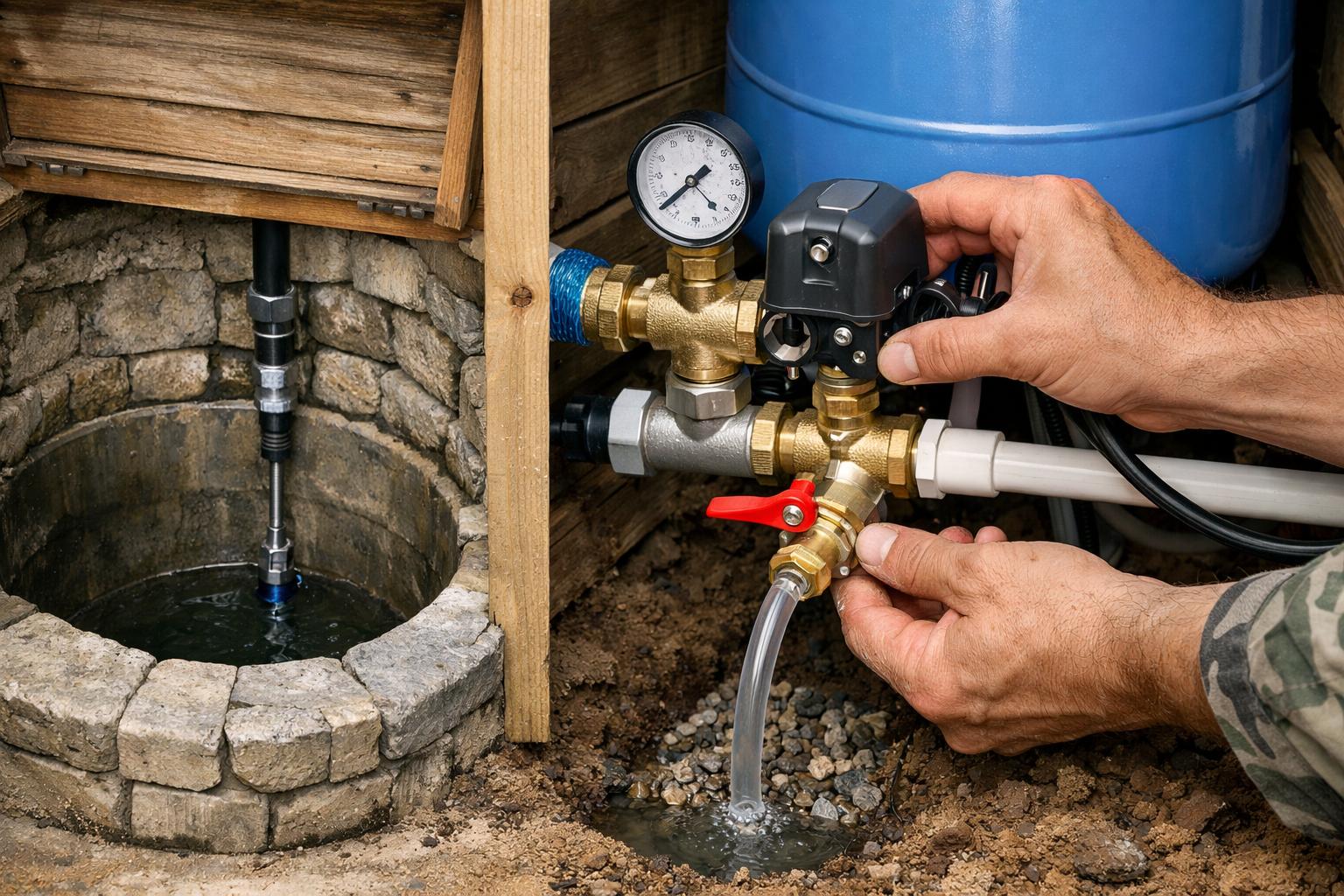 Кому подходит автономное водоснабжение из колодца и когда необходим сливной клапан Кому подходит автономное водоснабжение из колодца и когда необходим сливной клапан