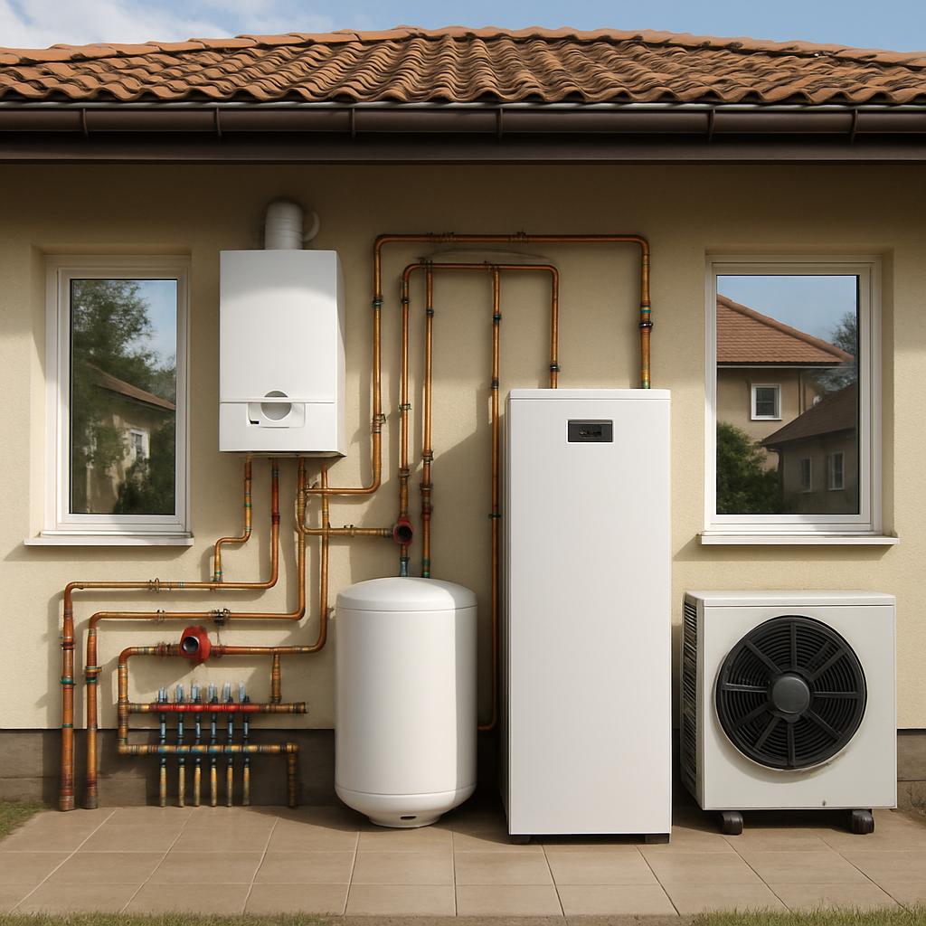 Как обогреть дом 110 м² Как обогреть дом 110 м²