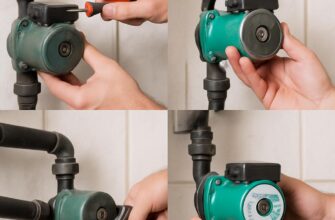 Замена циркуляционного насоса