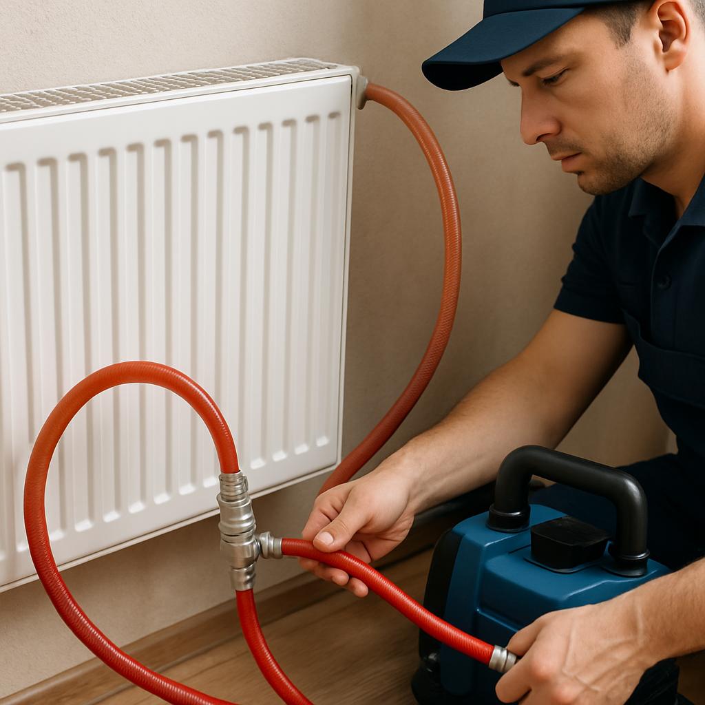 Промывка системы отопления: возвращаем тепло и снижаем расходы