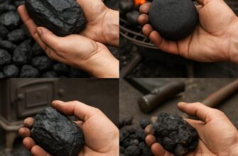 Как выбрать лучший тип угля для ваших нужд